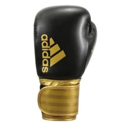 Adidas Hybrid 100 Boxing Gloves -boxing supplies store ADIH100 BK GD 003
