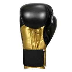 Adidas Hybrid 100 Boxing Gloves -boxing supplies store ADIH100 BK GD 004