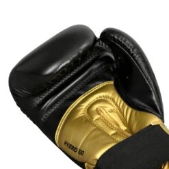 Adidas Hybrid 100 Boxing Gloves -boxing supplies store ADIH100 BK GD 005