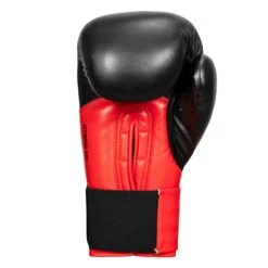 Adidas Hybrid 100 Boxing Gloves -boxing supplies store ADIH100 BK RD 004