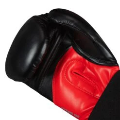 Adidas Hybrid 100 Boxing Gloves -boxing supplies store ADIH100 BK RD 03