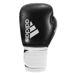 Adidas Hybrid 100 Boxing Gloves -boxing supplies store ADIH100 BK WH 003