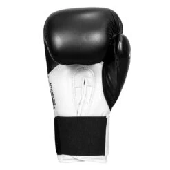 Adidas Hybrid 100 Boxing Gloves -boxing supplies store ADIH100 BK WH 004