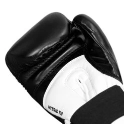Adidas Hybrid 100 Boxing Gloves -boxing supplies store ADIH100 BK WH 005