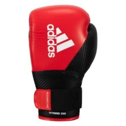 Adidas Hybrid 250 Training Gloves 22 Adidas Hybrid 250 Training Gloves -boxing supplies store ADIH250TG RD BK 3