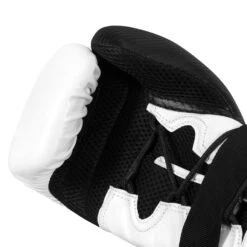 Adidas Hybrid 250 Training Gloves 28 Adidas Hybrid 250 Training Gloves -boxing supplies store ADIH250TG WH BK 5