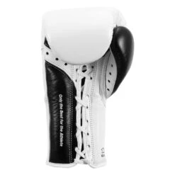 Adidas Hybrid 350 Elite Pro Fight Gloves -boxing supplies store ADIH750FG WH BK 4