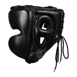 Adidas Star Pro Headgear 30 Adidas Star Pro Headgear -boxing supplies store ADIPHG01 BK WH 03