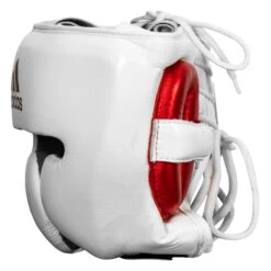 Adidas Star Pro Headgear 37 Adidas Star Pro Headgear -boxing supplies store ADIPHG01 WH MRD 3