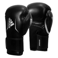 Adidas Speed Flex 3 Training Gloves 23 Adidas Speed Flex 3 Training Gloves -boxing supplies store ADISBG100 BK WH 2