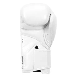 Adidas Speed 175 Leather Training Gloves -boxing supplies store ADISBG175 WH BK 004