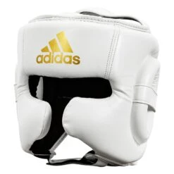 Adidas Speed Super Pro Headgear 15 Adidas Speed Super Pro Headgear -boxing supplies store ADISBHG042 WH GD 02