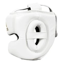 Adidas Speed Super Pro Headgear 16 Adidas Speed Super Pro Headgear -boxing supplies store ADISBHG042 WH GD 03