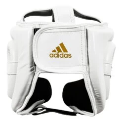 Adidas Speed Super Pro Headgear 17 Adidas Speed Super Pro Headgear -boxing supplies store ADISBHG042 WH GD 04