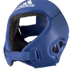 Adidas AIBA Amateur Competition Headgear 21 Adidas AIBA Amateur Competition Headgear -boxing supplies store AIBAH1 BL 4