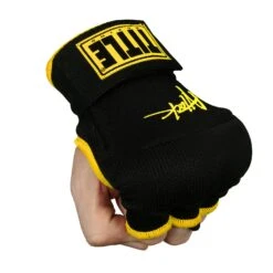 TITLE Boxing Attack Nitro Speed Wraps 2.0 -boxing supplies store ASPWR2 BK YE 1