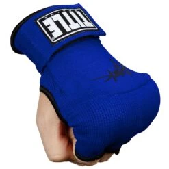 TITLE Boxing Attack Nitro Speed Wraps 2.0 -boxing supplies store ASPWR2 BL BK 1