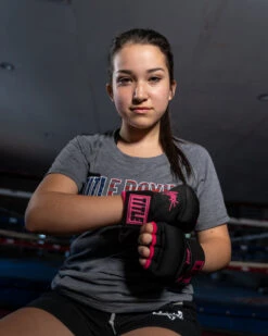 TITLE Boxing Attack Nitro Speed Wraps 2.0 -boxing supplies store ASPWR2BKPK