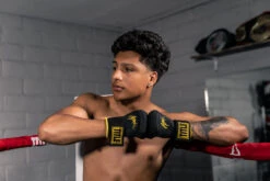 TITLE Boxing Attack Nitro Speed Wraps 2.0 -boxing supplies store ASPWR2BKYE2