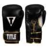 TITLE Boxeo Mexican Leather Bag Gloves Quatro 2 TITLE Boxeo Mexican Leather Bag Gloves Quatro -boxing supplies store BASBG4 BK WH 1