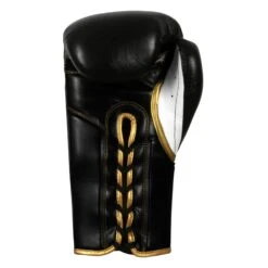 TITLE Boxeo Mexican Leather Lace Training Gloves Quatro 20 TITLE Boxeo Mexican Leather Lace Training Gloves Quatro -boxing supplies store BATGL4 BK WH 4