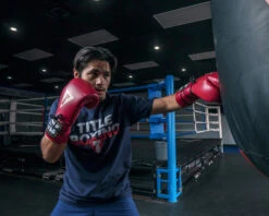 TITLE Boxeo Mexican Leather Lace Training Gloves Quatro 29 TITLE Boxeo Mexican Leather Lace Training Gloves Quatro -boxing supplies store BATGL4RD 1