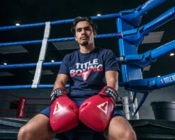 TITLE Boxeo Mexican Leather Lace Training Gloves Quatro 26 TITLE Boxeo Mexican Leather Lace Training Gloves Quatro -boxing supplies store BATGL4RD 2