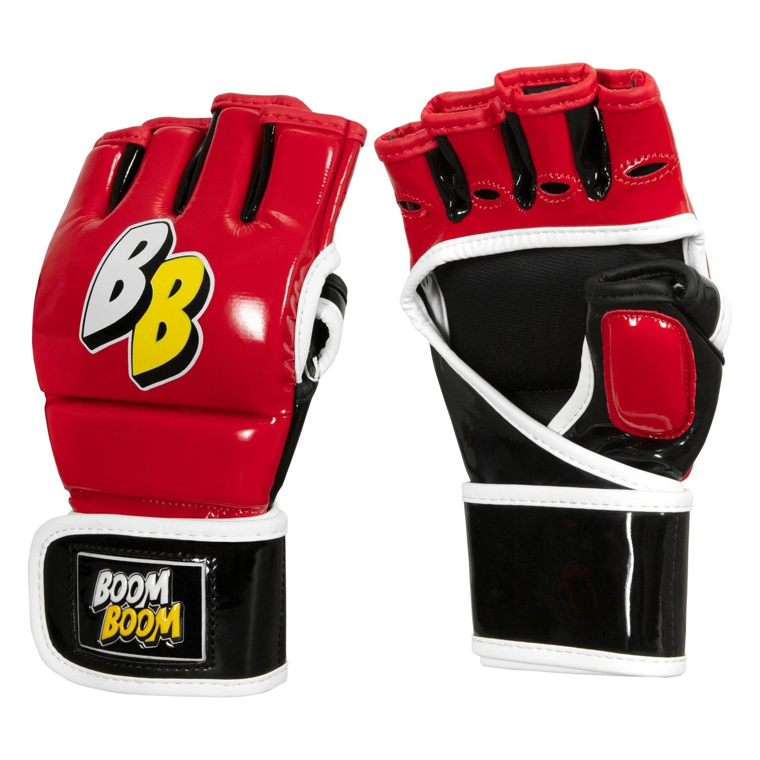 BOOM BOOM Boxing Bomber Youth MMA Gloves 10 BOOM BOOM Boxing Bomber Youth MMA Gloves - Image 8
