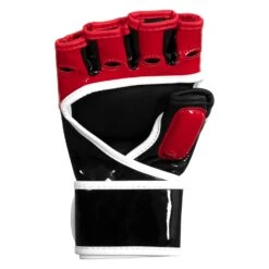 BOOM BOOM Boxing Bomber Youth MMA Gloves 21 BOOM BOOM Boxing Bomber Youth MMA Gloves -boxing supplies store BBMMGY RD BK WH 3