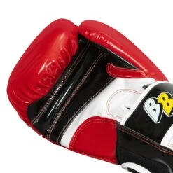BOOM BOOM Boxing Striker Youth Boxing Gloves -boxing supplies store BBSBGY2 RD BK 005