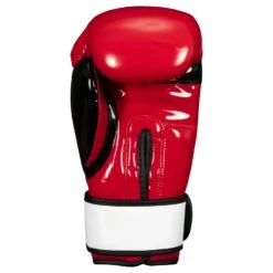 BOOM BOOM Boxing Silencer Youth Bag Gloves 28 BOOM BOOM Boxing Silencer Youth Bag Gloves -boxing supplies store BBYBGS RD BK WH 2