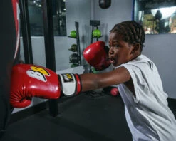 BOOM BOOM Boxing Silencer Youth Bag Gloves 33 BOOM BOOM Boxing Silencer Youth Bag Gloves -boxing supplies store BBYBGSRD 2