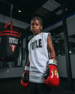 BOOM BOOM Boxing Silencer Youth Bag Gloves 30 BOOM BOOM Boxing Silencer Youth Bag Gloves -boxing supplies store BBYBGSRD 4