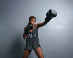 TITLE Black Blitz Sparring Gloves -boxing supplies store BKBBGBK 1