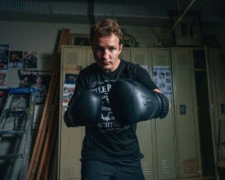 TITLE Black Training Gloves 2.0 -boxing supplies store BKTG2BK 1