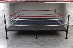 TITLE Boxing Dual Level Drop-N-Lock Competition Ring 11 TITLE Boxing Dual Level Drop-N-Lock Competition Ring -boxing supplies store BNDL23 2