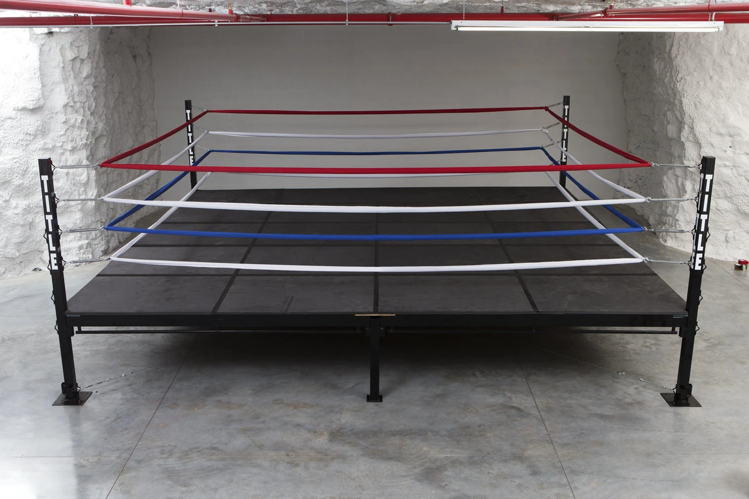 TITLE Boxing Dual Level Drop-N-Lock Competition Ring 5 TITLE Boxing Dual Level Drop-N-Lock Competition Ring - Image 3