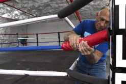 TITLE Boxing Dual Level Drop-N-Lock Competition Ring 12 TITLE Boxing Dual Level Drop-N-Lock Competition Ring -boxing supplies store BNDL23 3