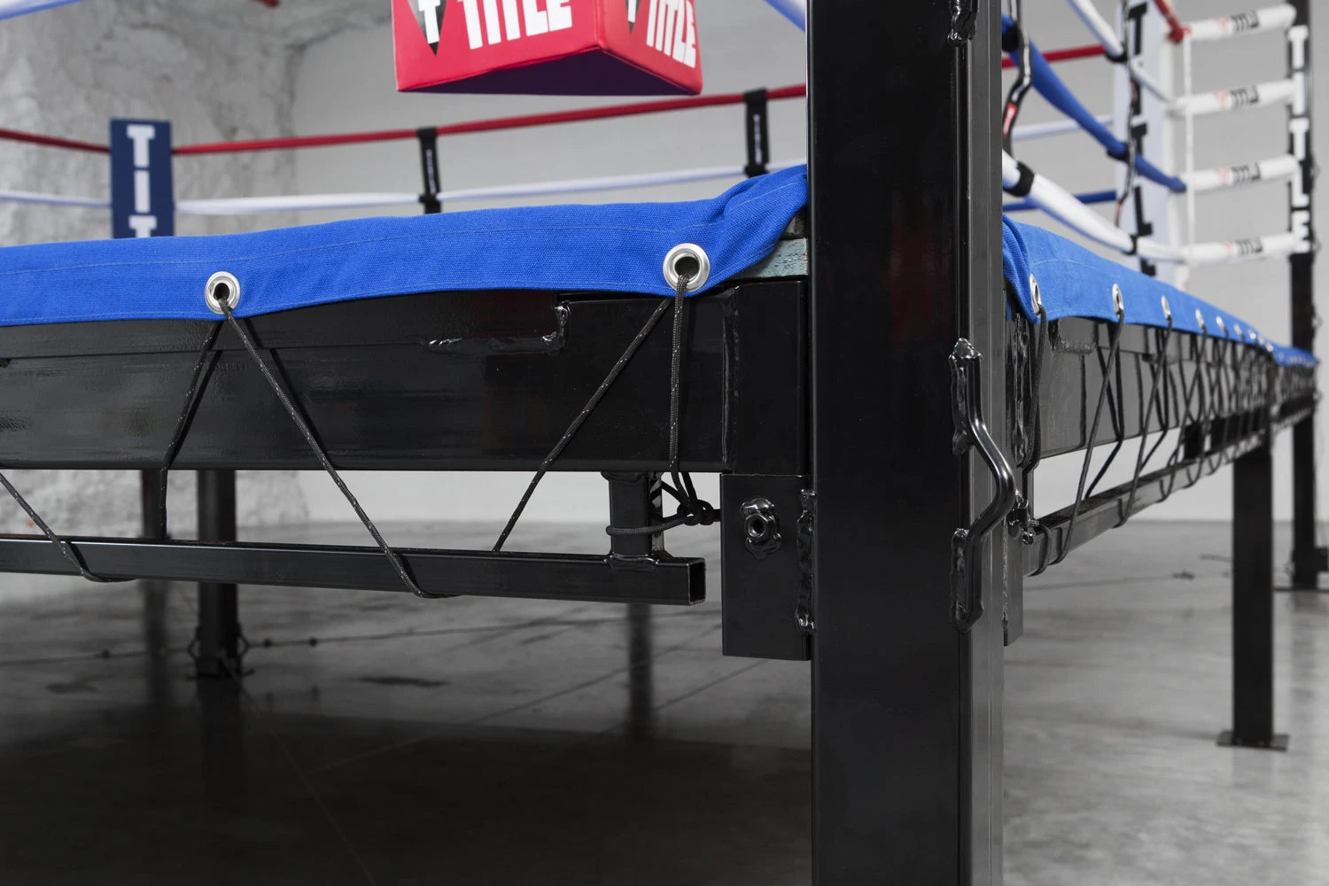 TITLE Boxing Dual Level Drop-N-Lock Competition Ring 7 TITLE Boxing Dual Level Drop-N-Lock Competition Ring - Image 5