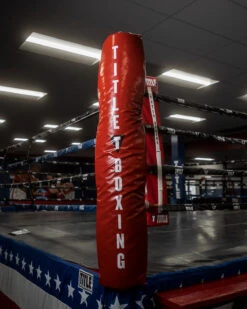 TITLE Boxing Ring Post Pads 2.0 20 TITLE Boxing Ring Post Pads 2.0 -boxing supplies store BRPP2RD