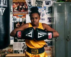 TITLE Classic Boxing Gloves -boxing supplies store CABGBK 3