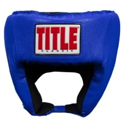 TITLE Classic USA Boxing Competition Headgear – Open Face 31 TITLE Classic USA Boxing Competition Headgear – Open Face -boxing supplies store CACHX1 BL 2