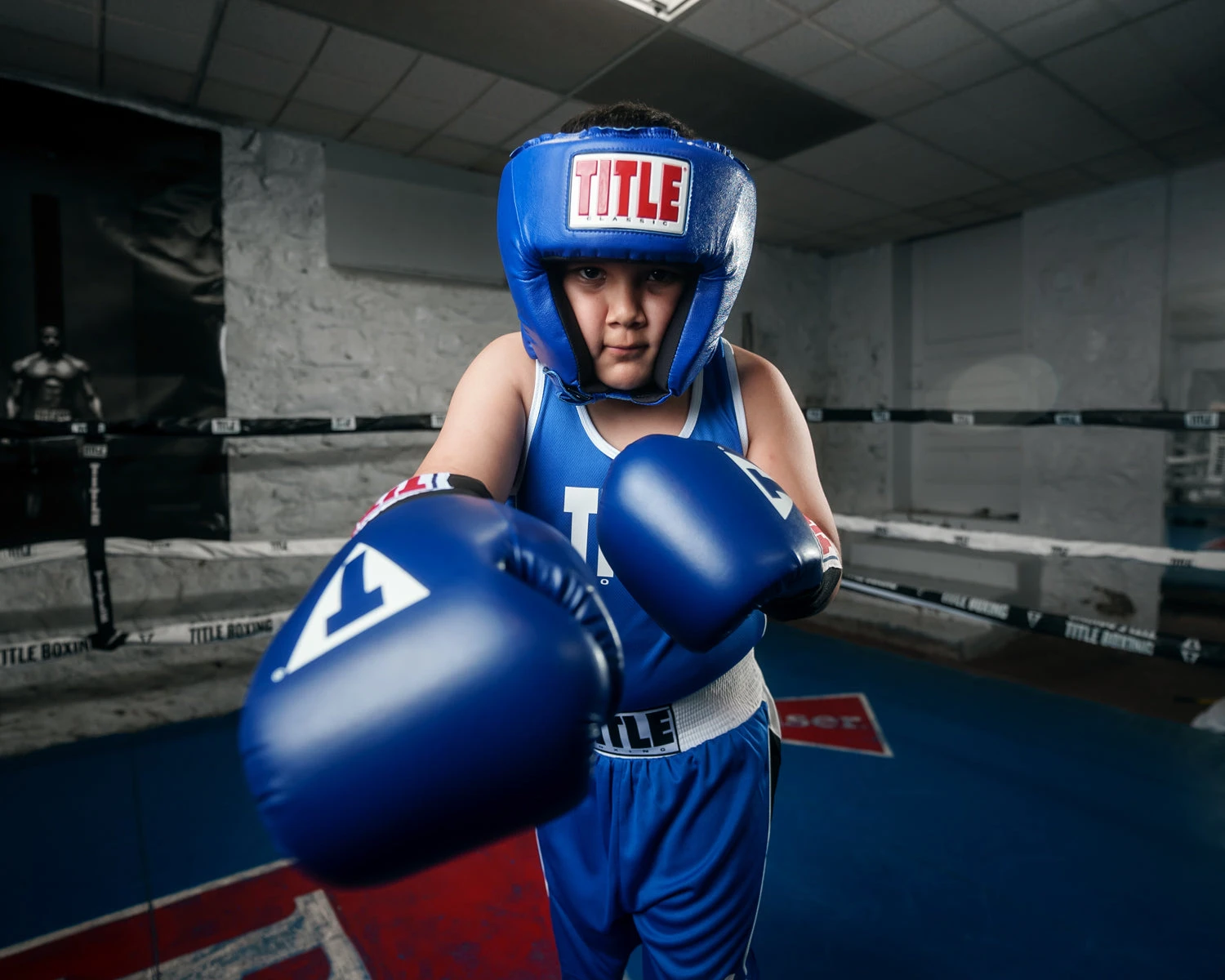 TITLE Classic USA Boxing Competition Headgear – Open Face 11 TITLE Classic USA Boxing Competition Headgear – Open Face - Image 9