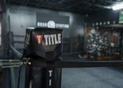 TITLE Boxing Blank Pro Corner Cushion V3.0 - Single 15 TITLE Boxing Blank Pro Corner Cushion V3.0 - Single -boxing supplies store CCPB3BK 1