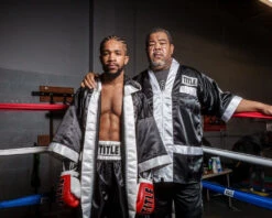 TITLE Boxing Corner Jacket -boxing supplies store CJSS1BKWH 1