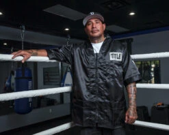 TITLE Boxing Corner Jacket -boxing supplies store CJSS1BK 1