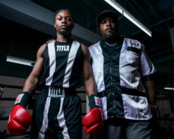 TITLE Boxing Corner Jacket -boxing supplies store CJSS1WHBK 3