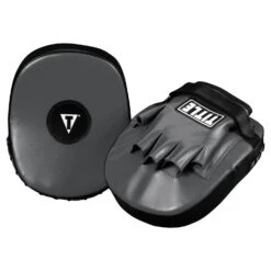 TITLE Boxing Cobra Micro Mitts 3.0 33 TITLE Boxing Cobra Micro Mitts 3.0 -boxing supplies store CMPM3 GR BK 3