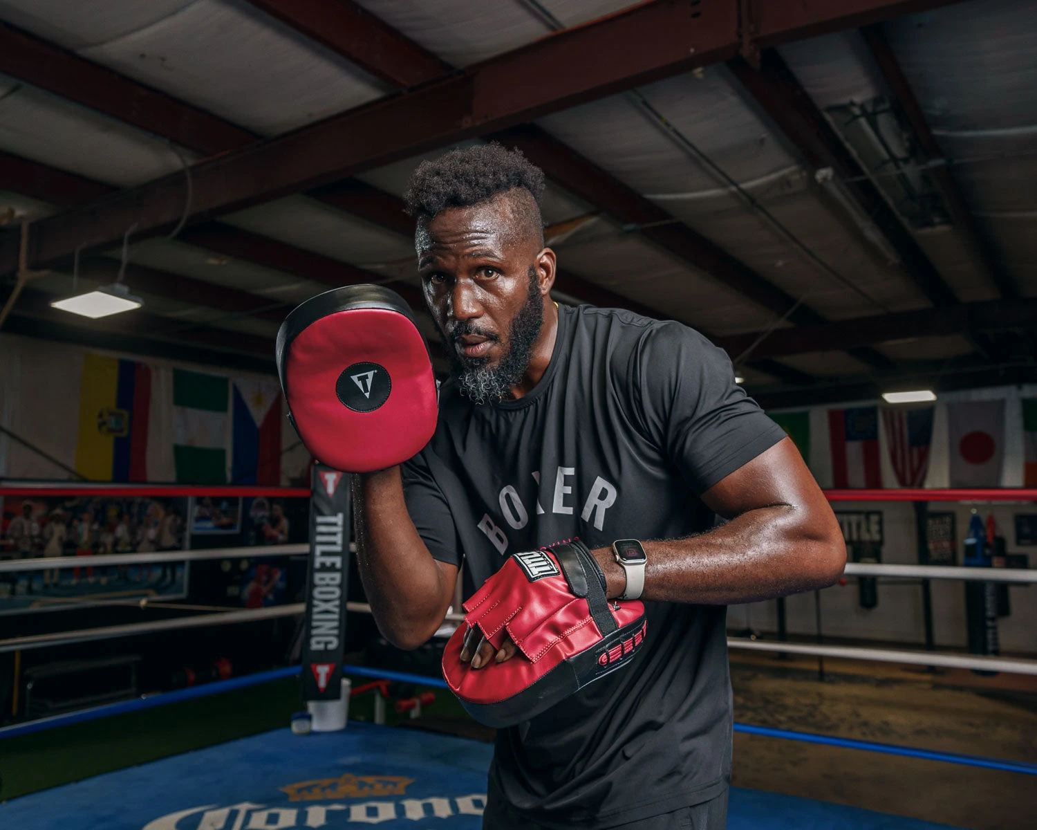 TITLE Boxing Cobra Micro Mitts 3.0 7 TITLE Boxing Cobra Micro Mitts 3.0 - Image 5