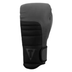 TITLE Boxing Combat Bag Gloves 20 TITLE Boxing Combat Bag Gloves -boxing supplies store COMBG2 GR BK 3